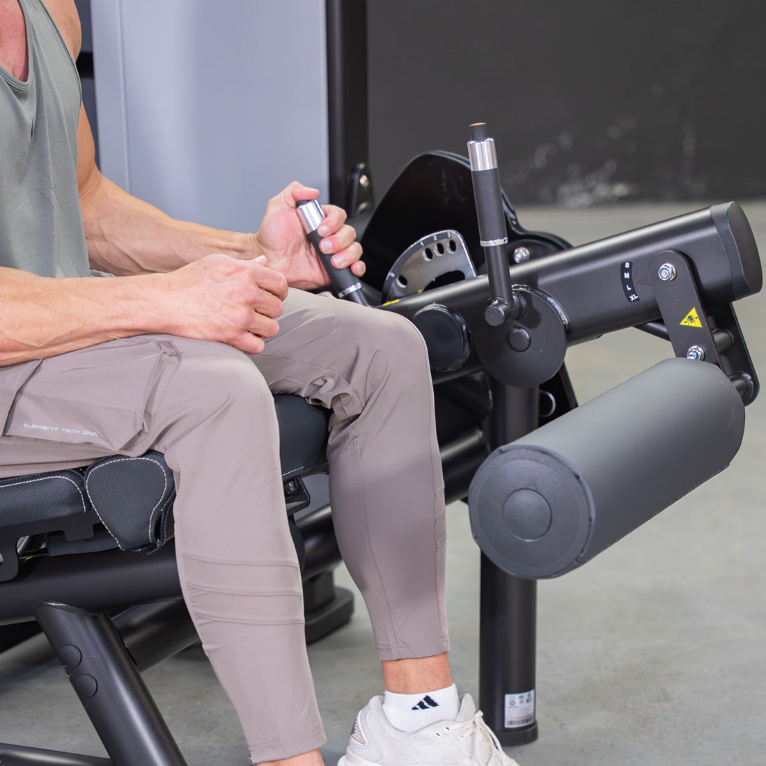 Vogue Leg Extension/Prone Leg Curl Combo - Muscle D Fitness - Seated ...