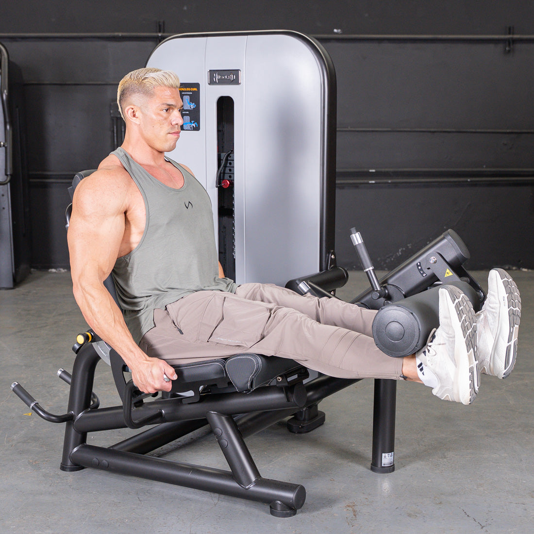 Vogue Leg Extension/Prone Leg Curl Combo - Muscle D Fitness - Seated ...