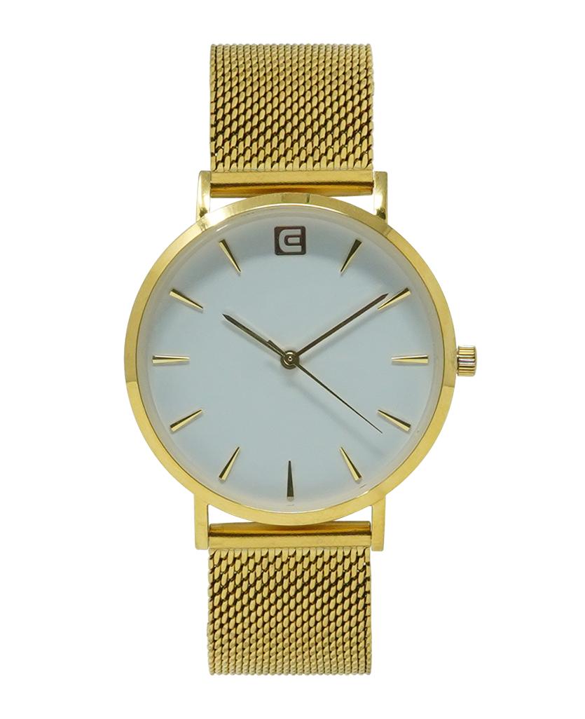 Voyager (Gold/White) Watch by MyHackerTech