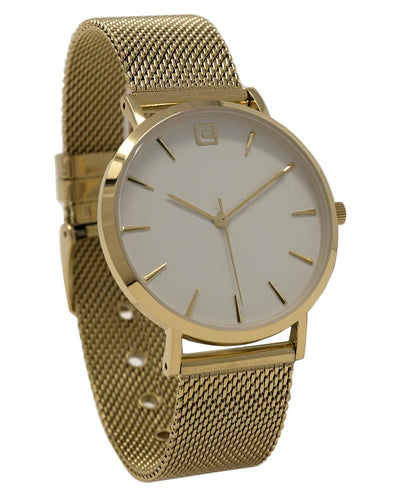 Voyager (Gold/White) Watch by MyHackerTech