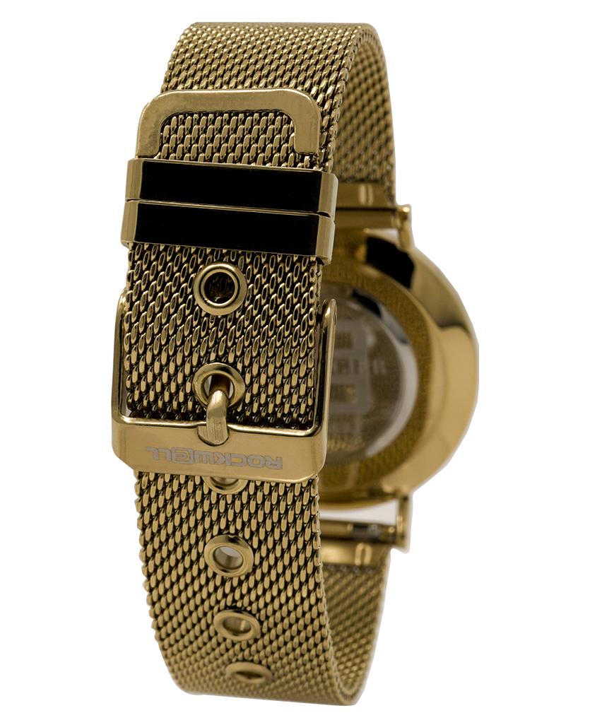 Voyager (Gold/White) Watch by MyHackerTech