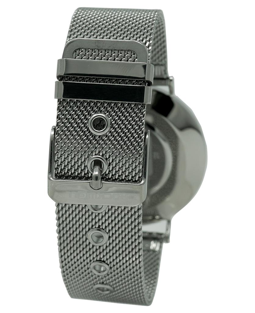 Voyager (Silver/Black) Watch by MyHackerTech