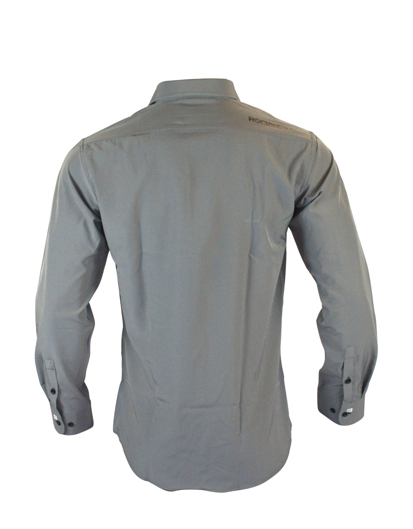 The Titan - Solid Gray Long Sleeve by MyHackerTech