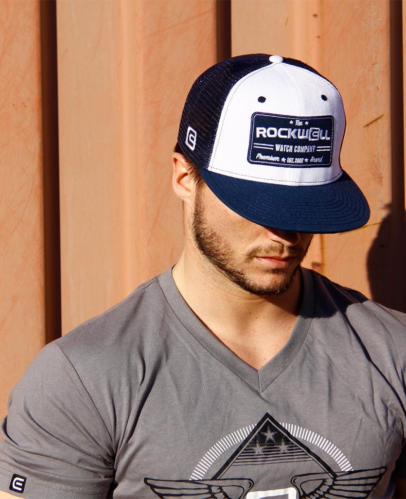 Watch Co Trucker Snapback Hat by MyHackerTech