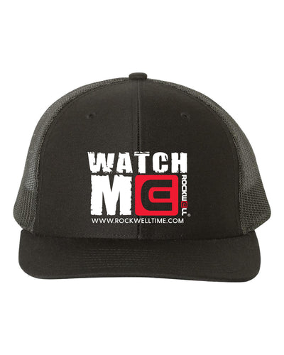 Watch Me Trucker Snapback by MyHackerTech