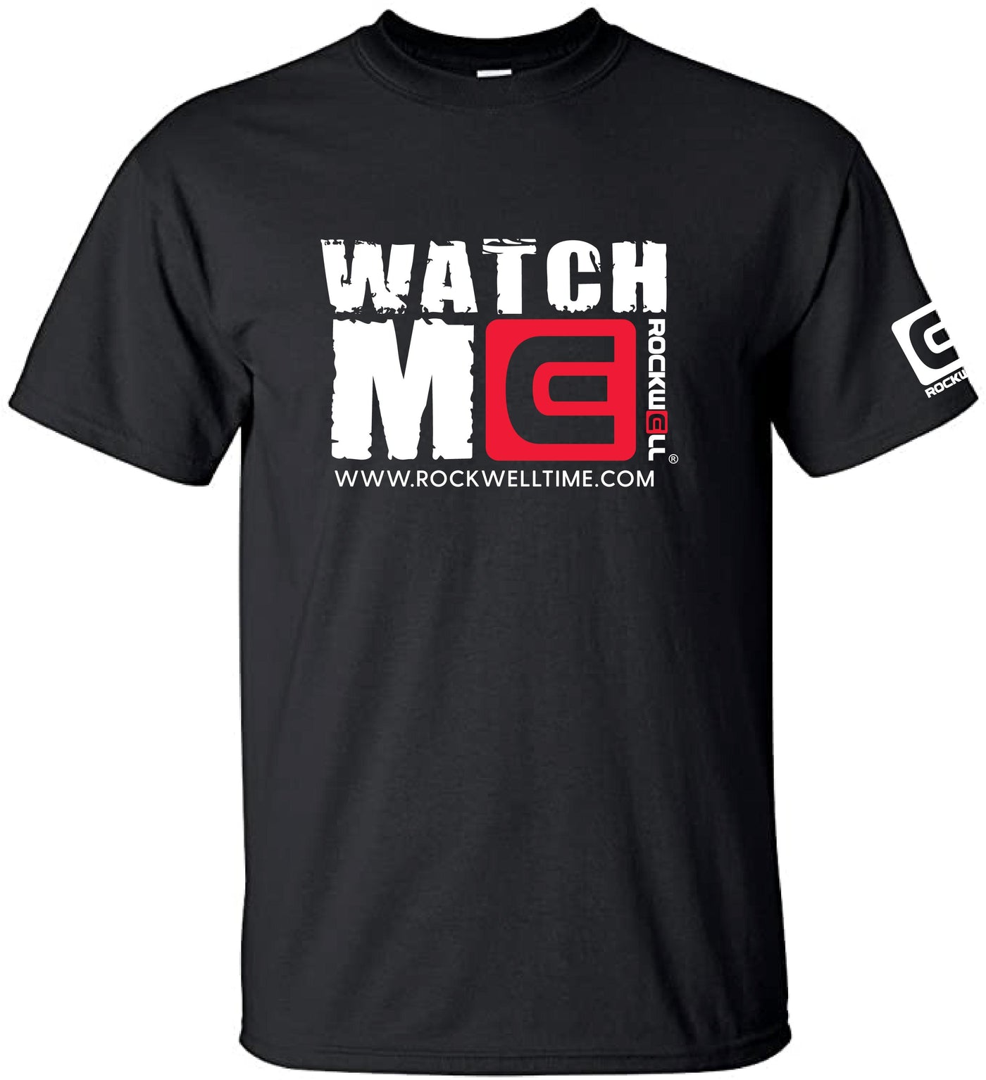 Watch Me T-Shirt Black by MyHackerTech