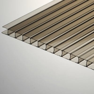 DIY Polycarbonate Lean-To Roof Kit by MyHackerTech