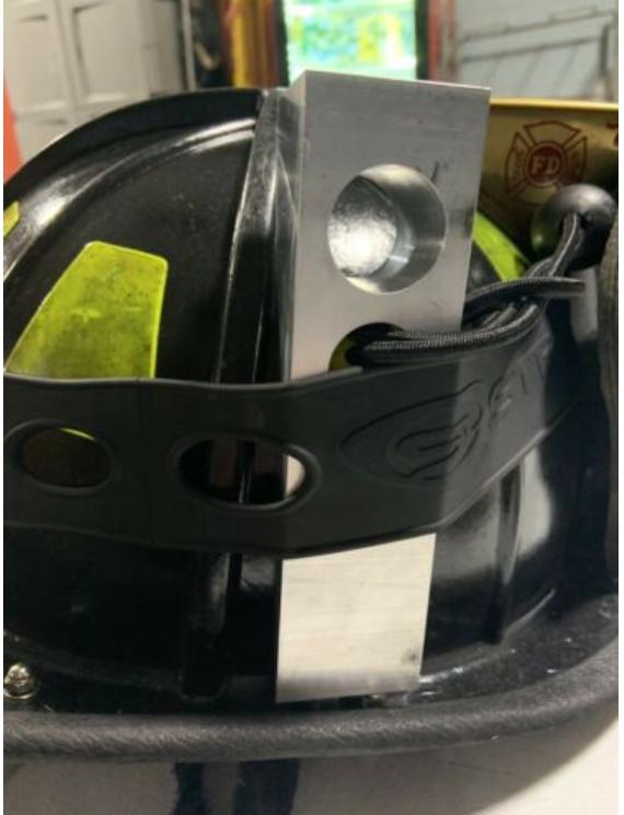 Aluminum Forcible Entry wedge by MyHackerTech