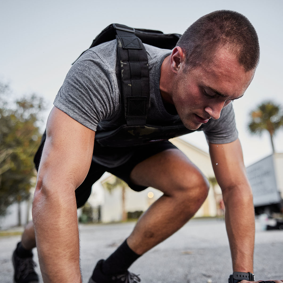 Training Weight Vest 2.0 by MyHackerTech