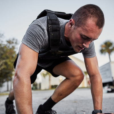 Training Weight Vest 2.0 by MyHackerTech
