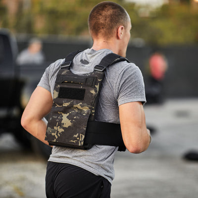Training Weight Vest 2.0 by MyHackerTech