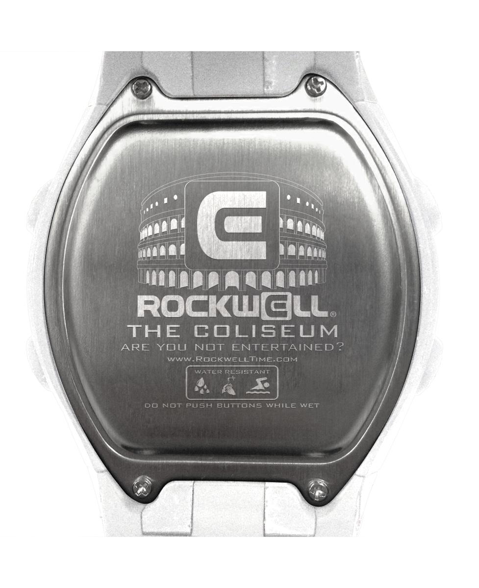 Coliseum Fit™ Freedom Edition (White/Black) Watch by MyHackerTech
