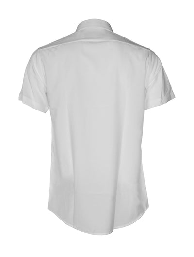 The Titan - White Short Sleeve by MyHackerTech