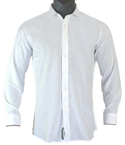 The Titan - White Long Sleeve by MyHackerTech