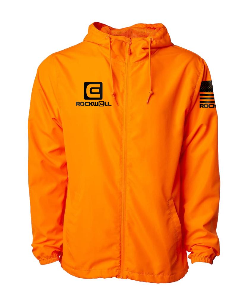 Windbreaker (Orange) by MyHackerTech