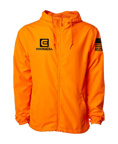 Windbreaker (Orange) by MyHackerTech