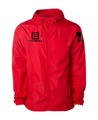 Windbreaker (Red) by MyHackerTech