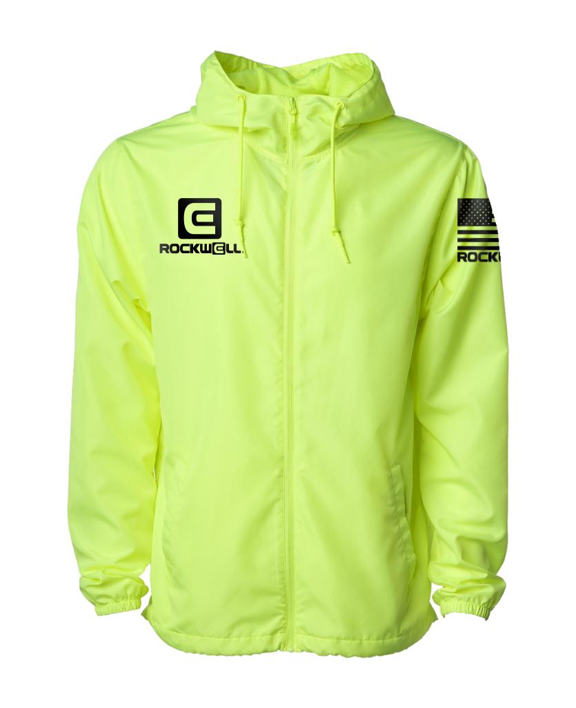Windbreaker (Safety Yellow) by MyHackerTech