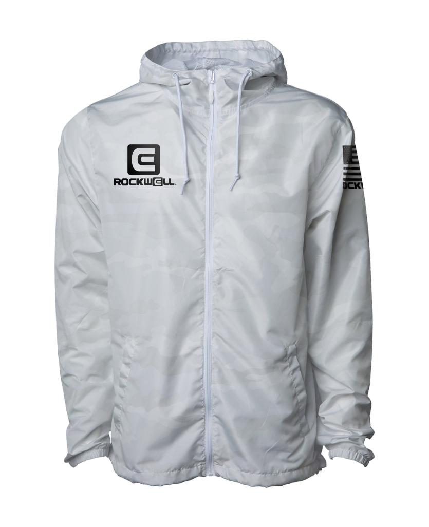 Windbreaker (White Camo) by MyHackerTech