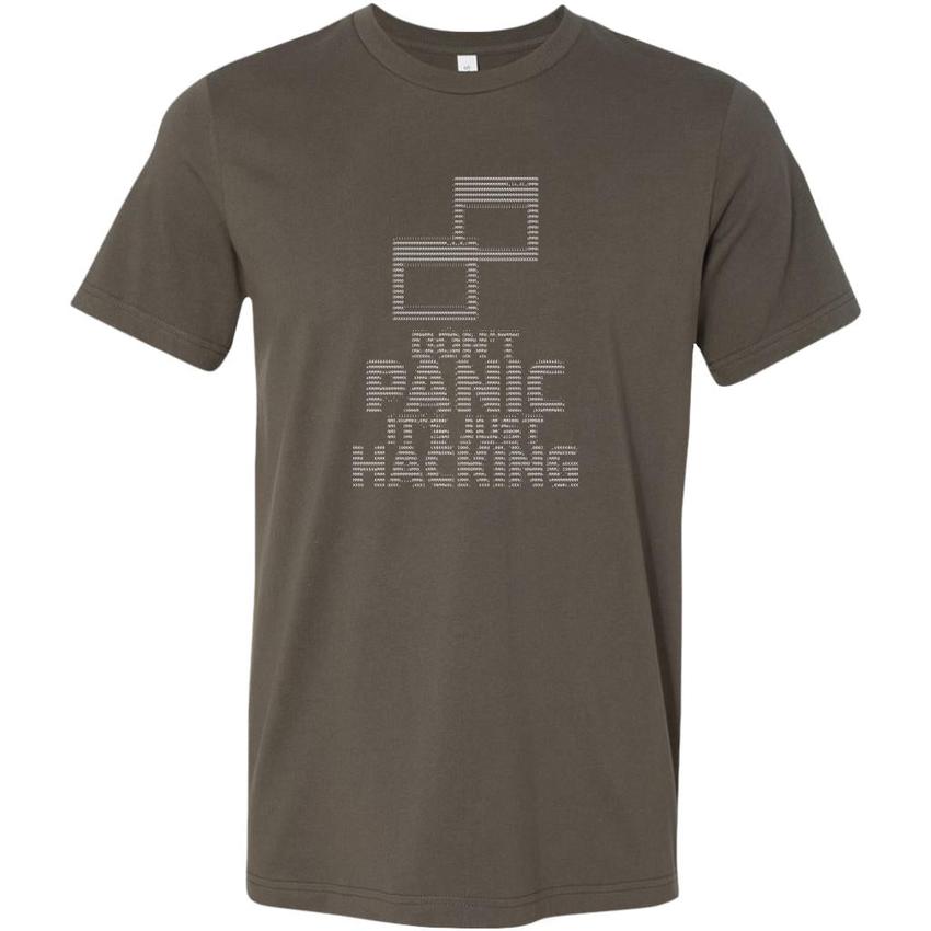 Don't panic it's just hacking - Canvas Mens Shirt by MyHackerTech