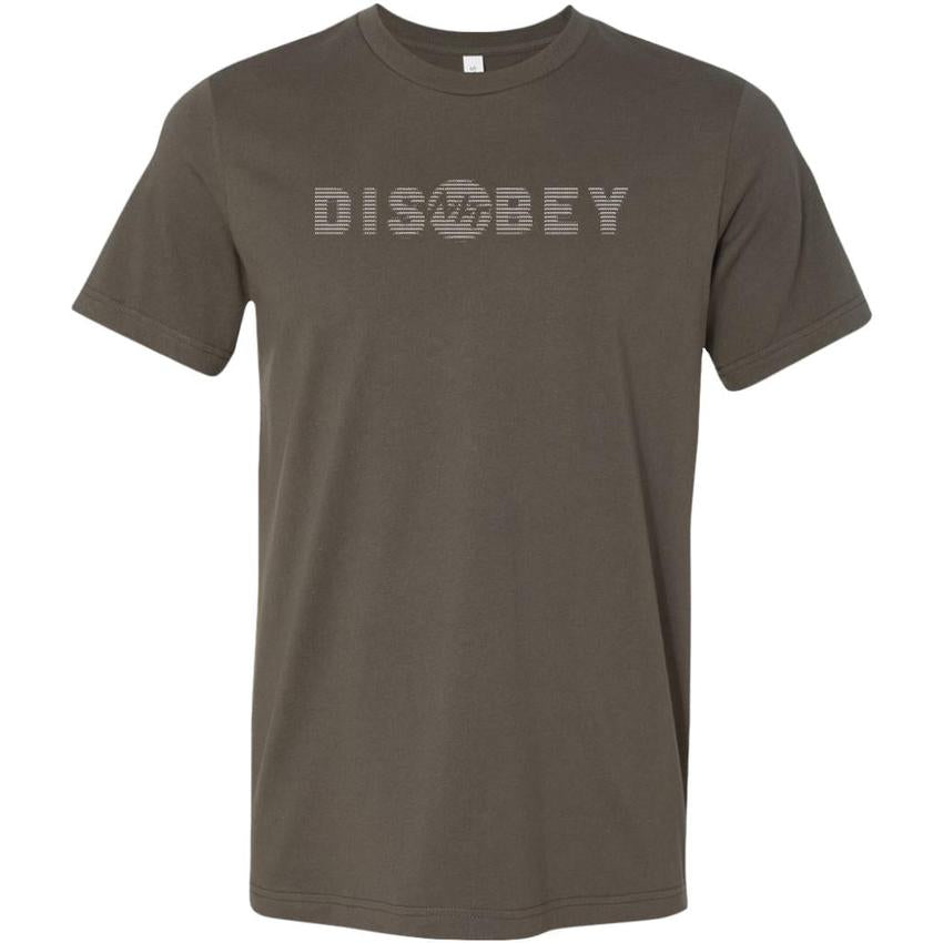 Disobey - Canvas Mens Shirt by MyHackerTech