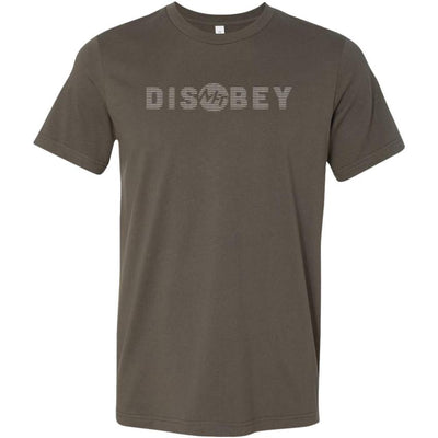 Disobey - Canvas Mens Shirt by MyHackerTech
