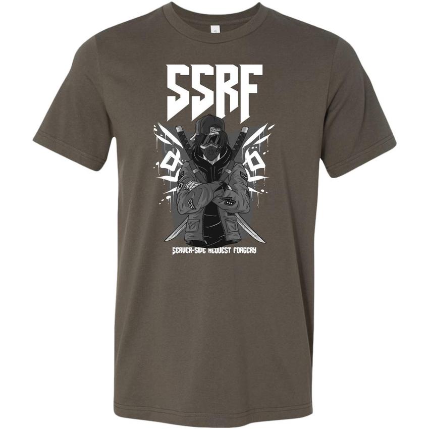 SSRF - Server-side request forgery - Canvas Mens Shirt by MyHackerTech