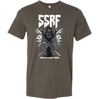 SSRF - Server-side request forgery - Canvas Mens Shirt by MyHackerTech