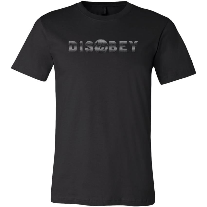 Disobey - Canvas Mens Shirt by MyHackerTech