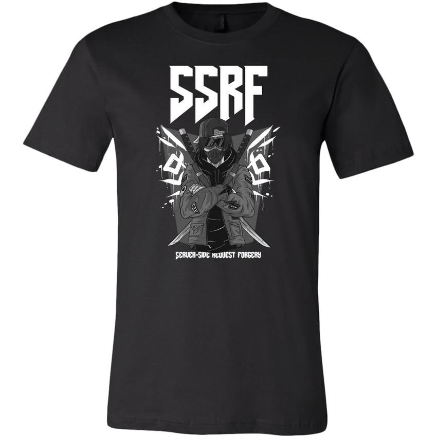 SSRF - Server-side request forgery - Canvas Mens Shirt by MyHackerTech