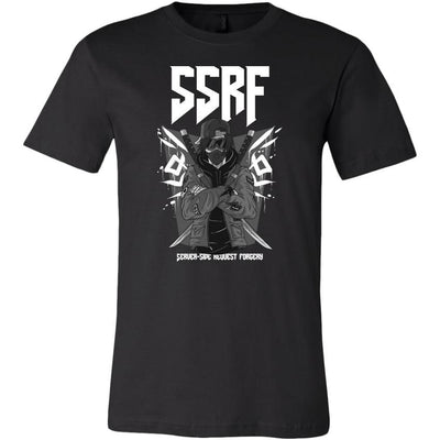SSRF - Server-side request forgery - Canvas Mens Shirt by MyHackerTech