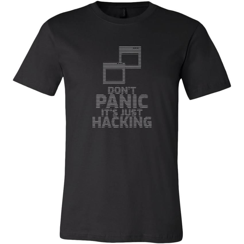 Don't panic it's just hacking - Canvas Mens Shirt by MyHackerTech