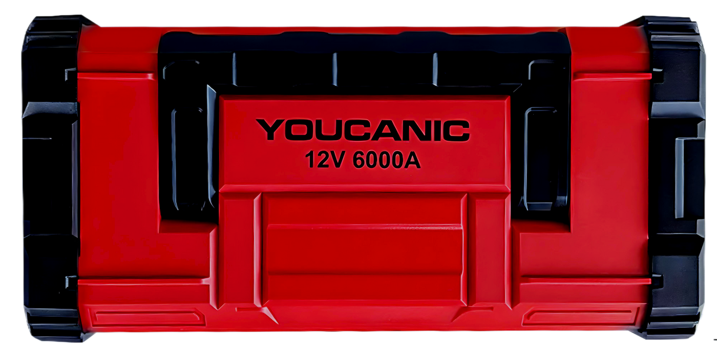YOUCANIC Pro 6000A Jump Starter - Powerful Car Battery Booster, Power Bank, & Smart Safety Features