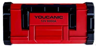 YOUCANIC Pro 6000A Jump Starter - Powerful Car Battery Booster, Power Bank, & Smart Safety Features