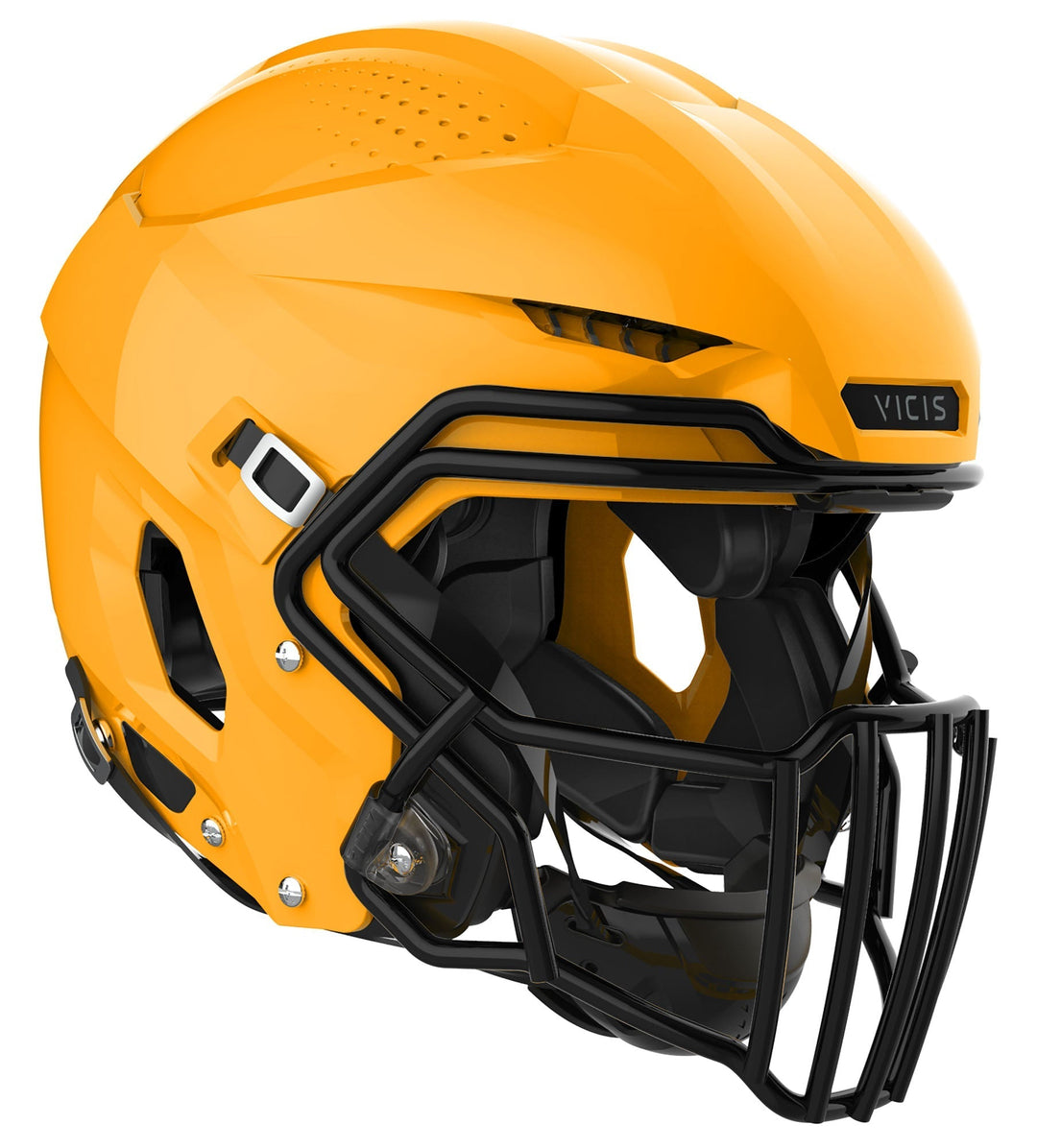 Vicis Adult Zero2 Elite Trench Football Helmet with Titanium Facemask & Oakley Eyeshield by MyHackerTech