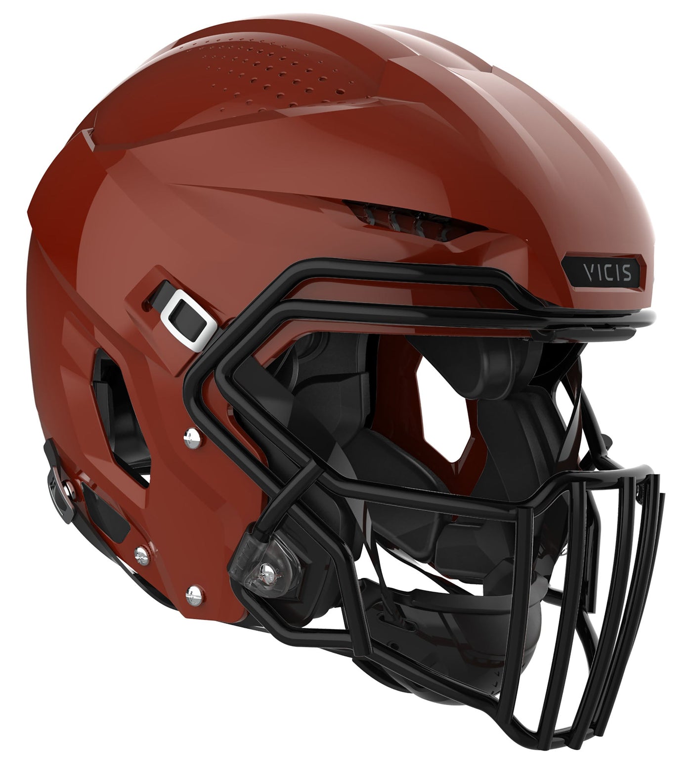 Vicis Adult Zero2 Elite Trench Football Helmet with Titanium Facemask & Oakley Eyeshield by MyHackerTech
