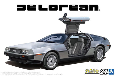 1982 DeLorean DMC-12 1:24 Scale Model Kit by MyHackerTech