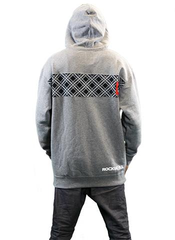 Plaid Block Zip Hoodie by MyHackerTech