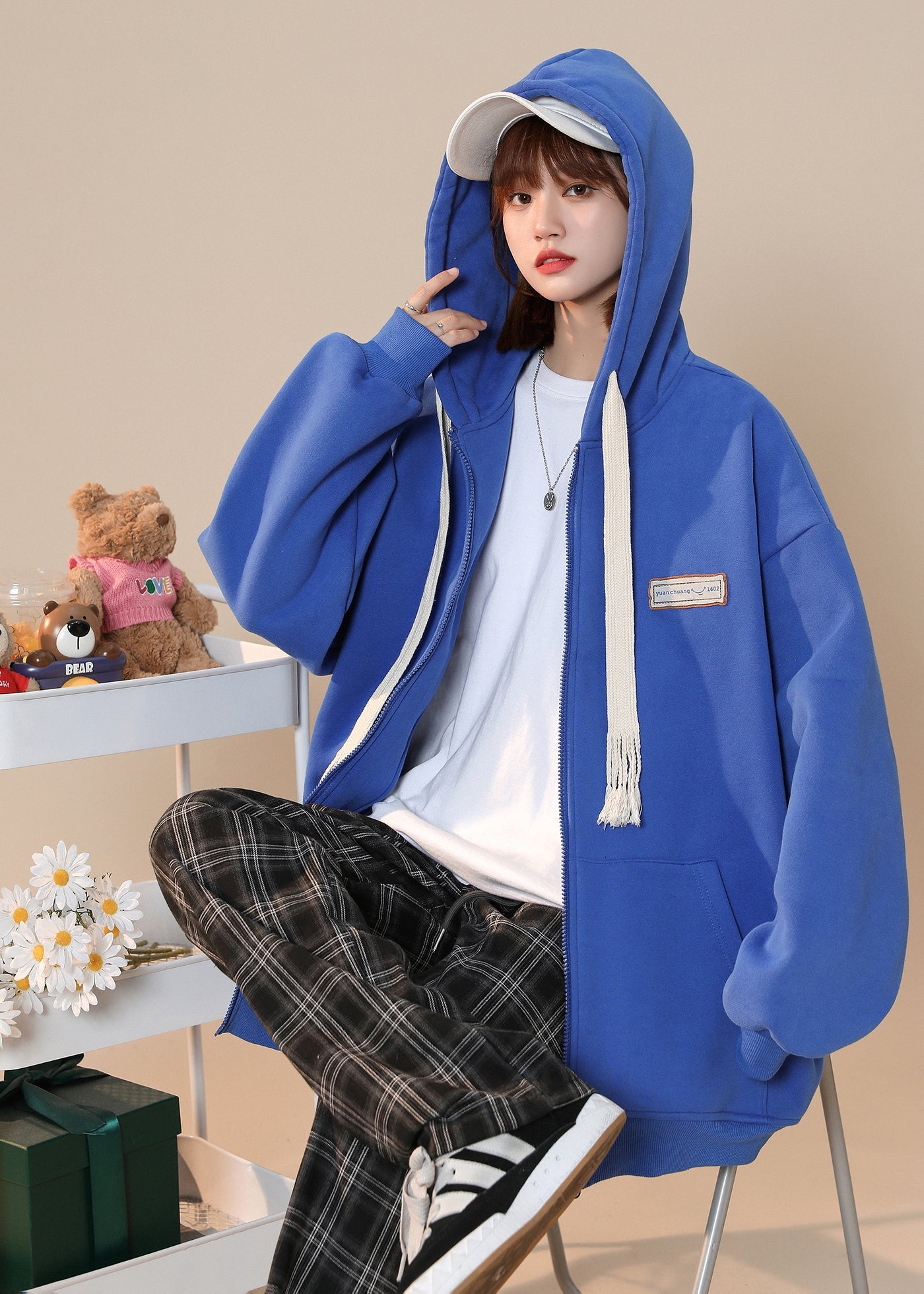 Women's 1602 Casual Jacket by MyHackerTech