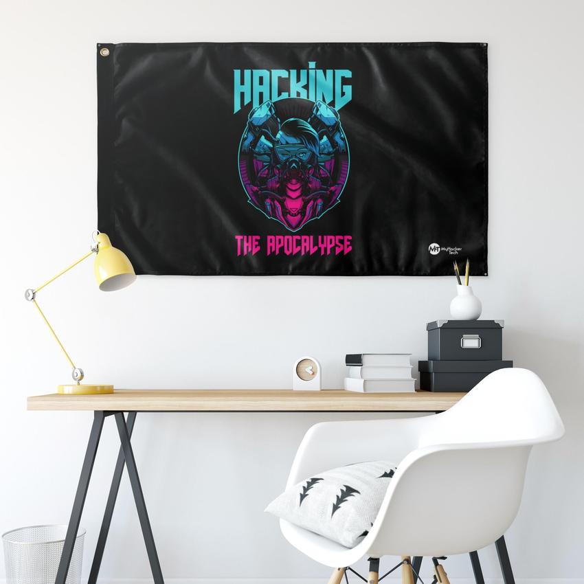 Hacking the apocalypse - Wall Flag by MyHackerTech