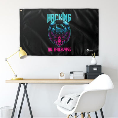 Hacking the apocalypse - Wall Flag by MyHackerTech