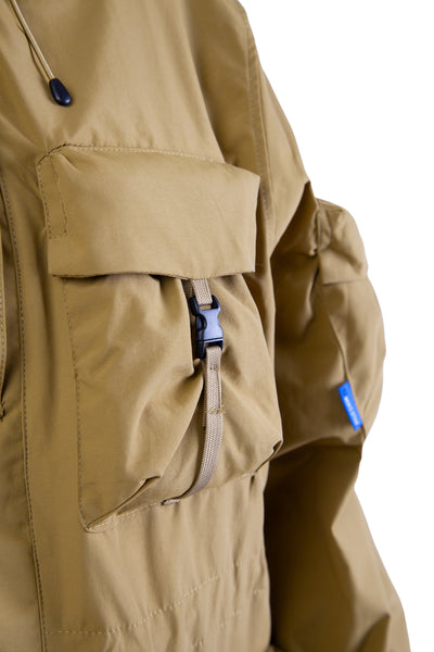 APEJ8 Khaki Tactical Wilderness Jacket by MyHackerTech