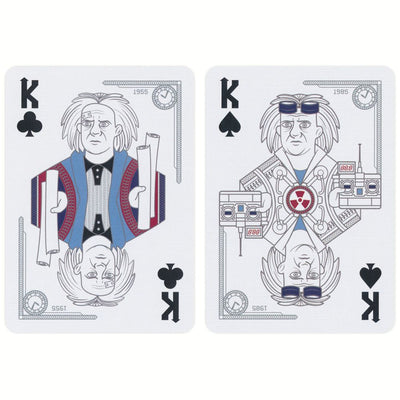 Bicycle® Back to the Future Playing Cards by MyHackerTech
