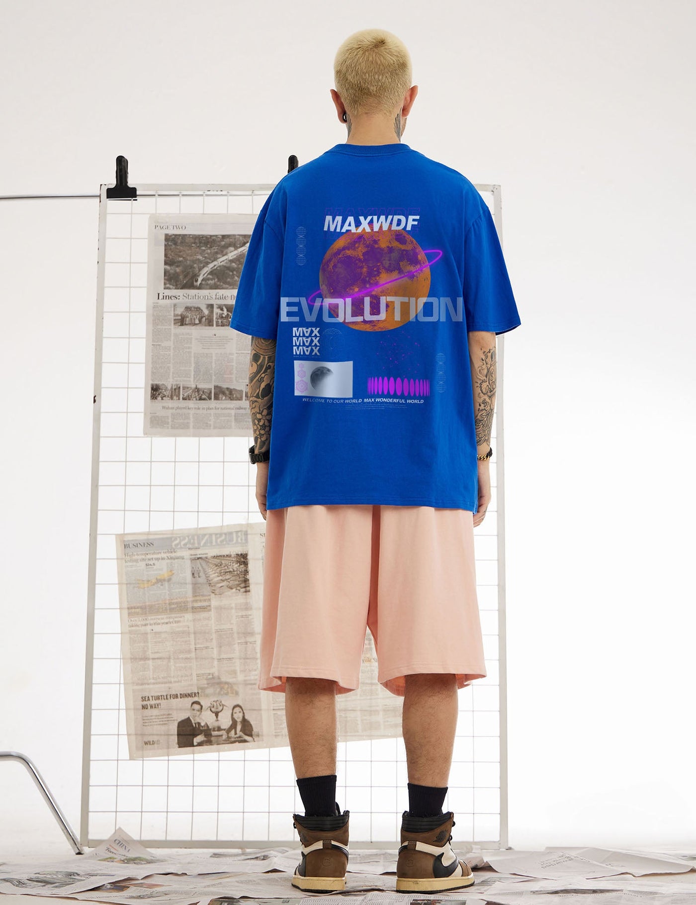 Space Exploration Tee by MyHackerTech