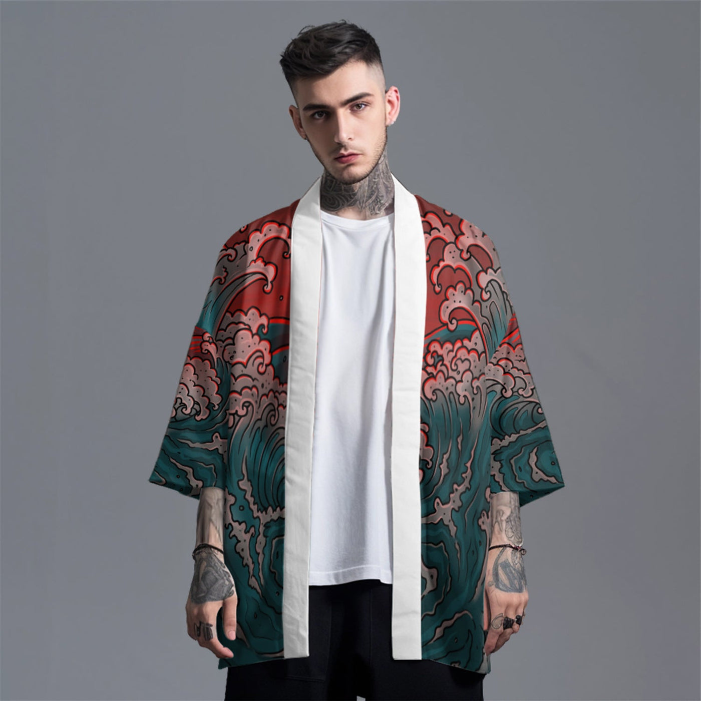 K08 Fading Sun Kimono by MyHackerTech