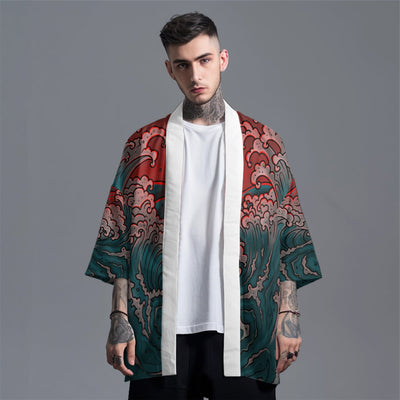 K08 Fading Sun Kimono by MyHackerTech
