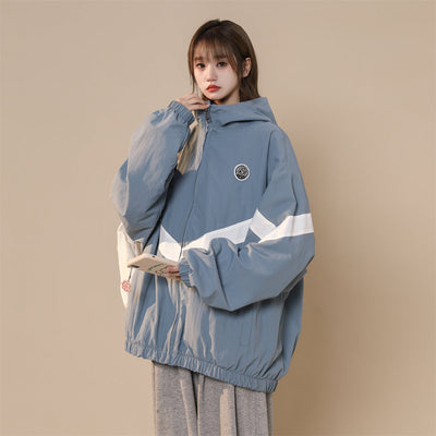 Women's Graduate Casual Windbreaker Jacket by MyHackerTech