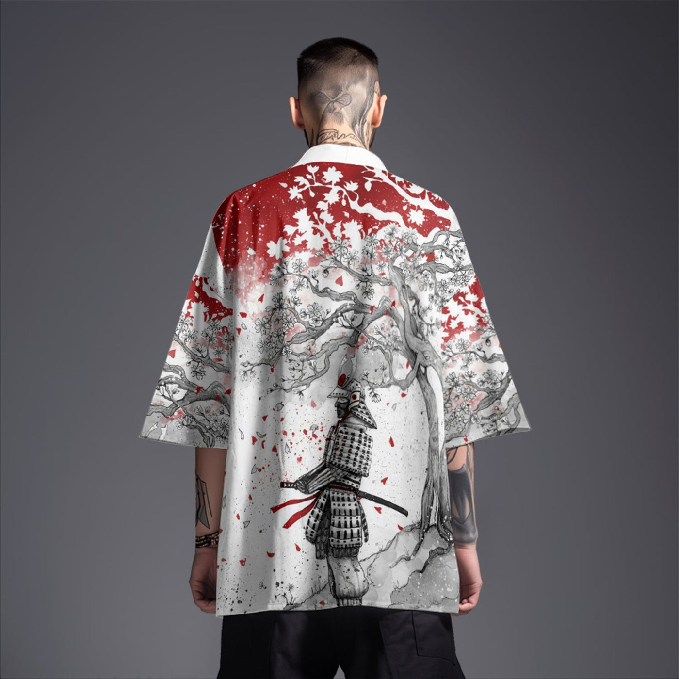 K10 Retired Samurai Kimono by MyHackerTech