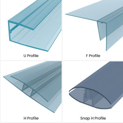 DIY Polycarbonate Lean-To Roof Kit by MyHackerTech