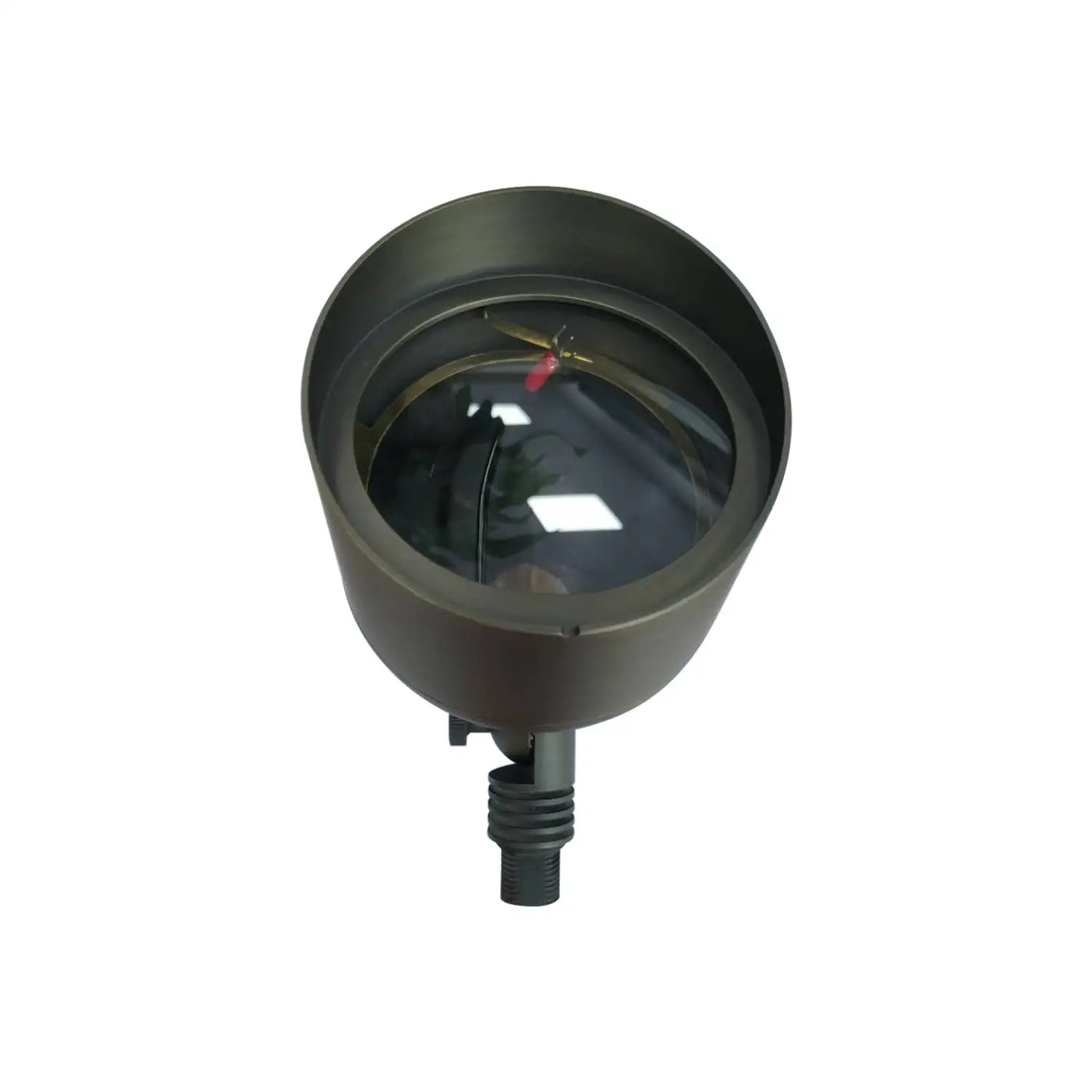 Adjustable Spot Light Solid Brass | G53 Par36 Socket and Spike Mount by ...